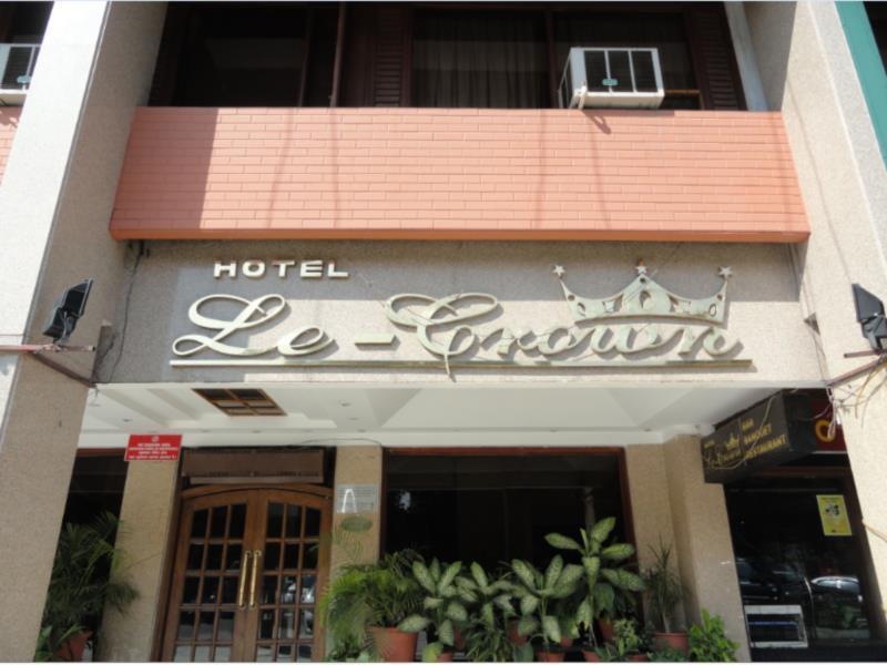 Hotel Le - Crown Chandigarh Exterior photo
